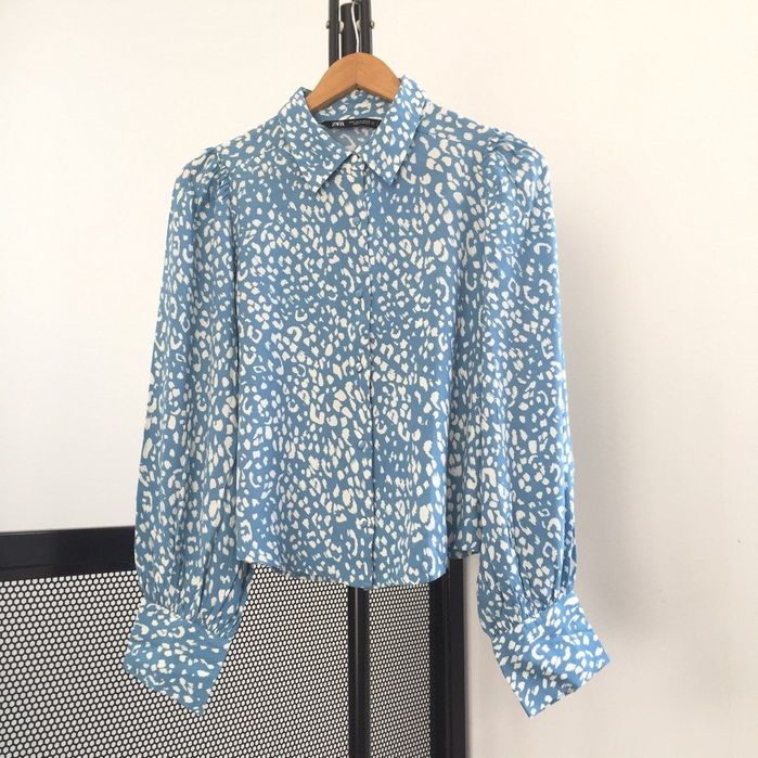 Camasa animal print Zara