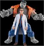 Marvel Legends Gray Hulk & Dr. Bruce Banner Колекционерски фигури нови