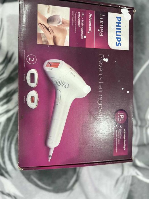 Фотоепилатор Philips Lumea Advanced