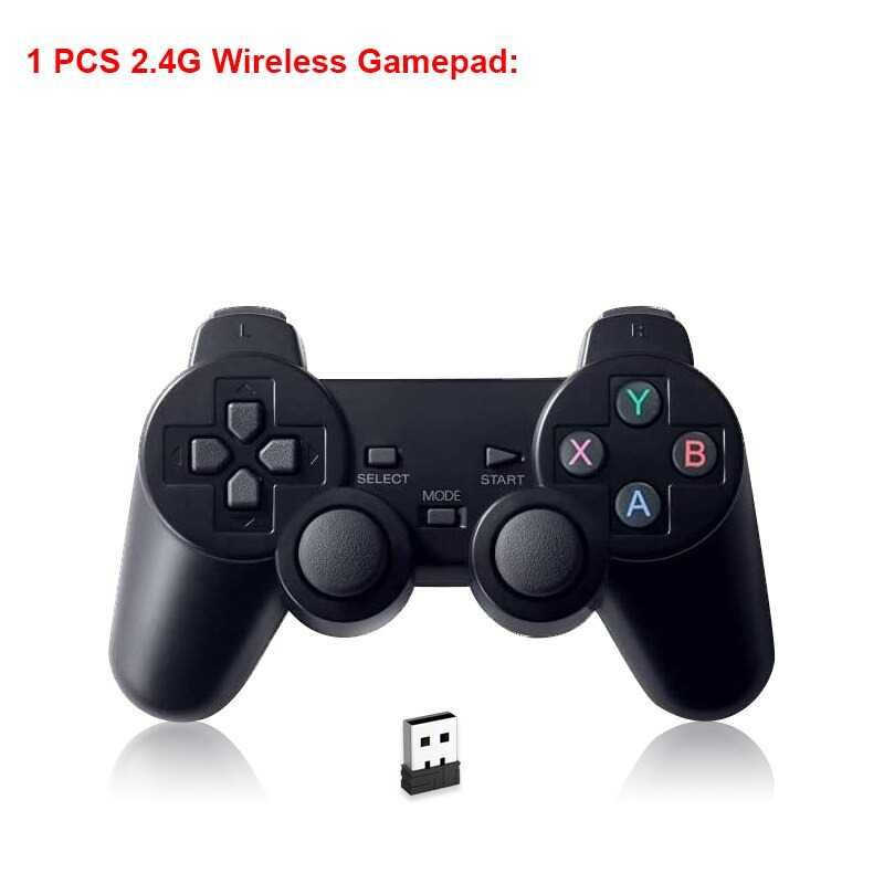 Безжичен джойстик STELS, PC, Лаптоп, Черен