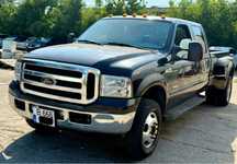 Ford F350 Autoutilitara 6.0 diesel V8, model LARIAT, 2006, 67.800 km