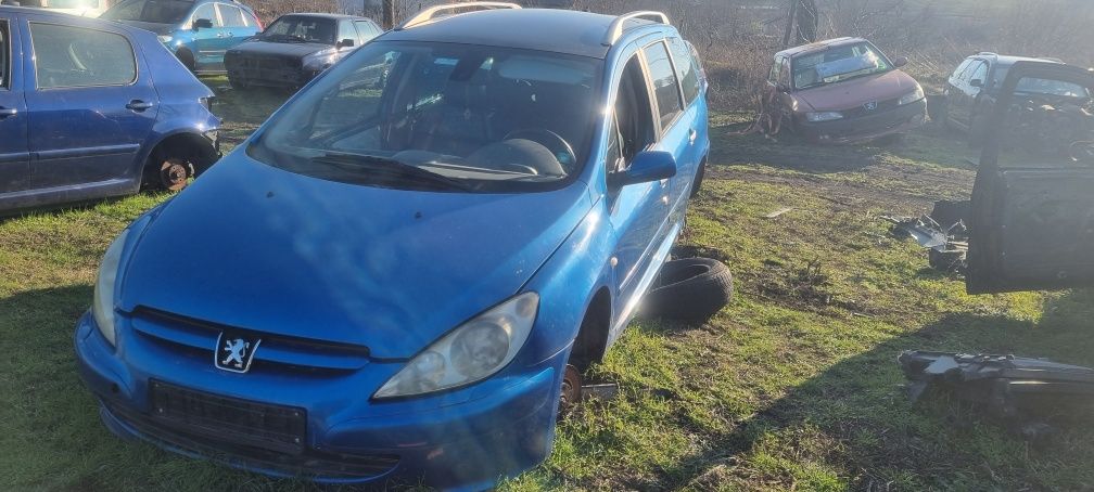 Peugeot 307 2.0 hdi на части