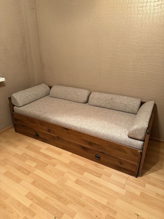 Деревянный Диван раскладушка