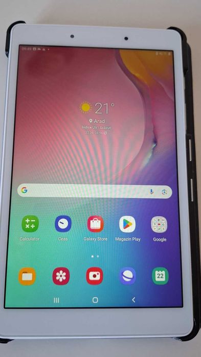 Tableta SAMSUNG Tab A T290 (2019), 8", 32GB, 2GB RAM, Wi-Fi, White