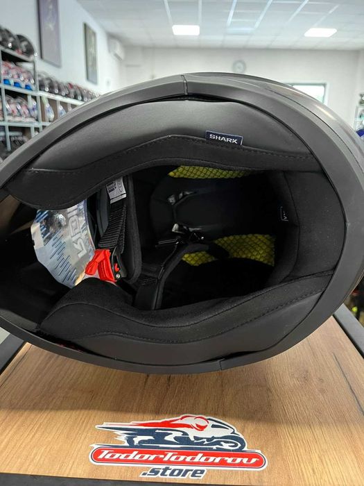 Мото каска за мотор SHARK RIDIL 2 BERSEK,XXL  63-64 см.,вградани очила