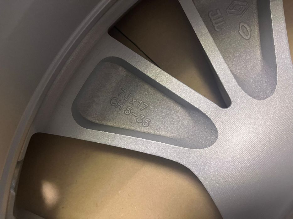 Set 4 Jante Aliaj ORIGINALE ET35 5x114.3 R17 Bahamas Megane Renaut
Set