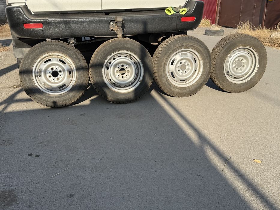 Шины с дисками на 13