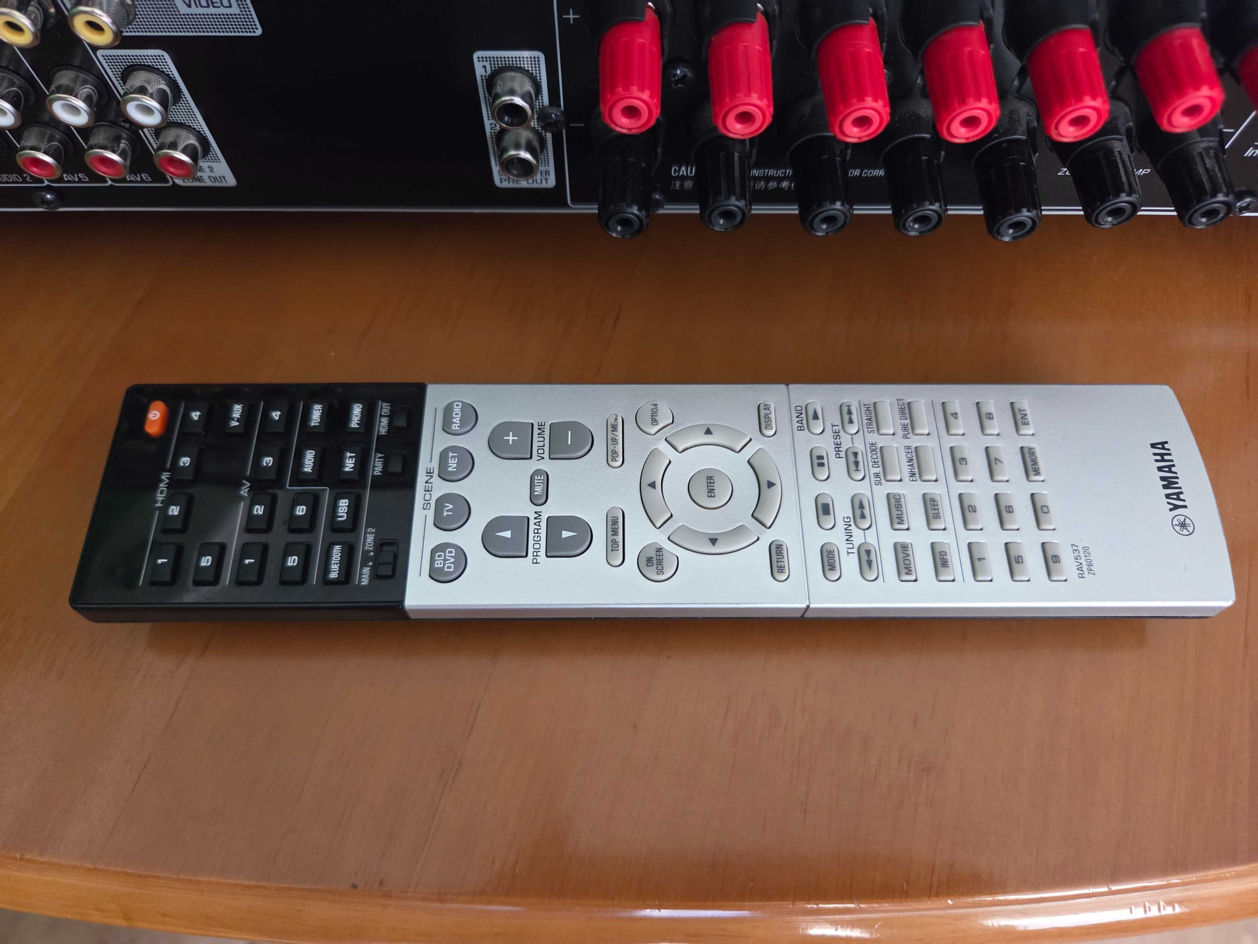 Receiver Yamaha RX-V681 7.2 в отлично състояние