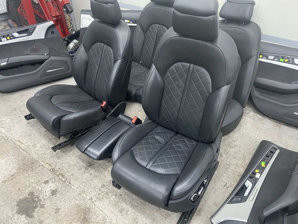Кожен салон за Audi A8 D4, Ауди