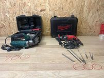 Rotopercutor milwaukee taietor canale