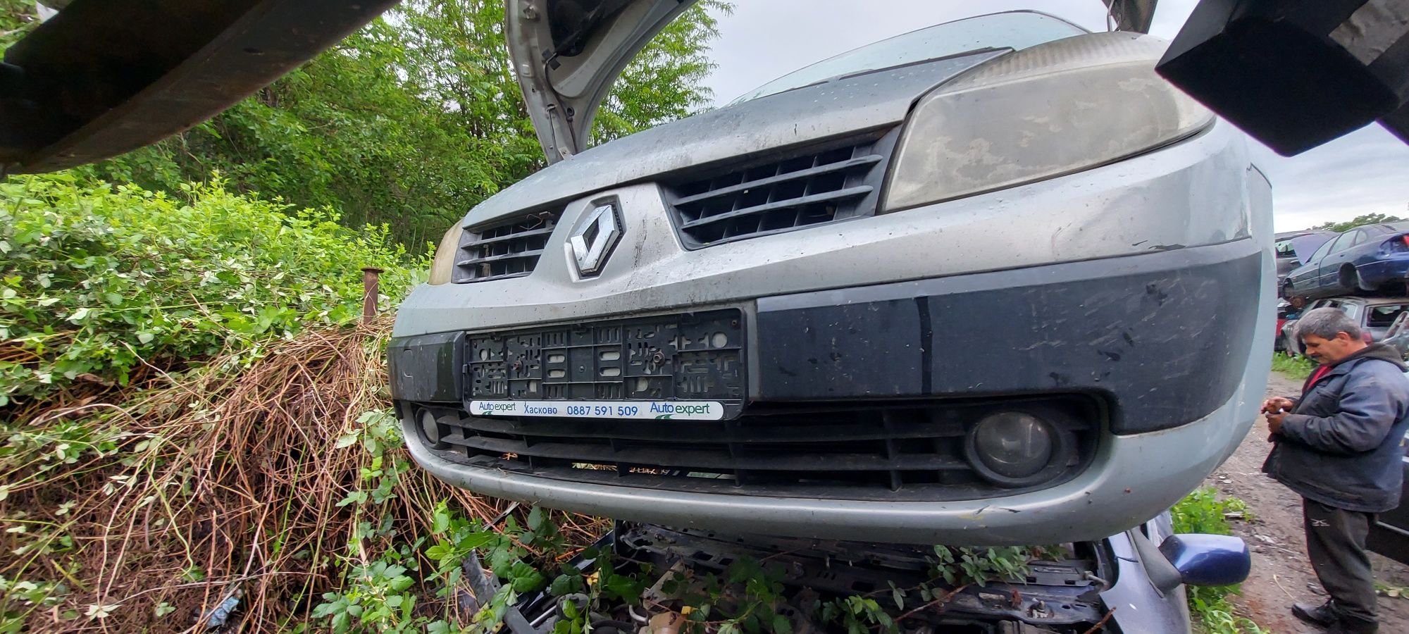 Renault megane scenic 1.5dci 2005