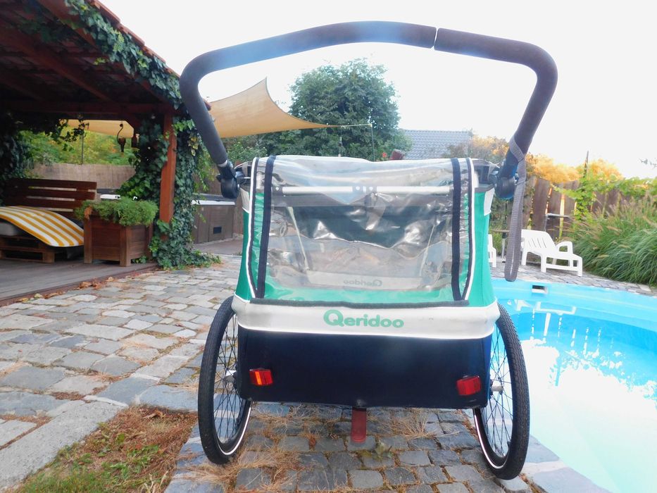Qeridoo remorca bicicleta transport bagaje / animale de companie