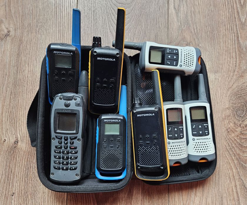 Motorola talkabout уоки токи и NOKIA THR-880I TETRA радио