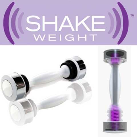Гантель - тренажер (вибро) Shake Weight (Шейк Уэйт)! из США! Оригинал!