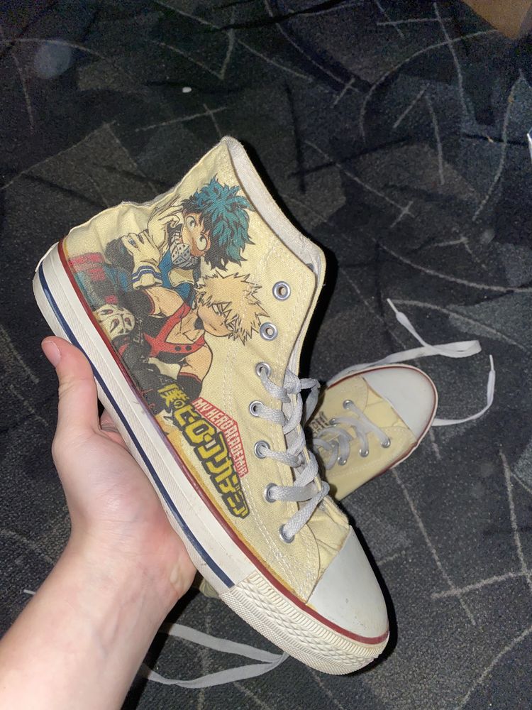 Converse anime custom