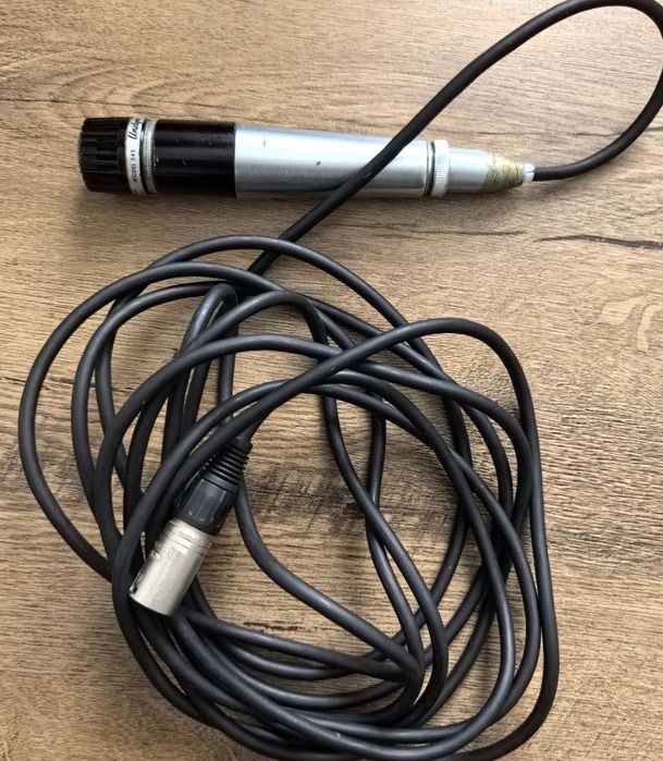 Shure 545 Unidyne III Patent Pending anii 60 microfon vintage