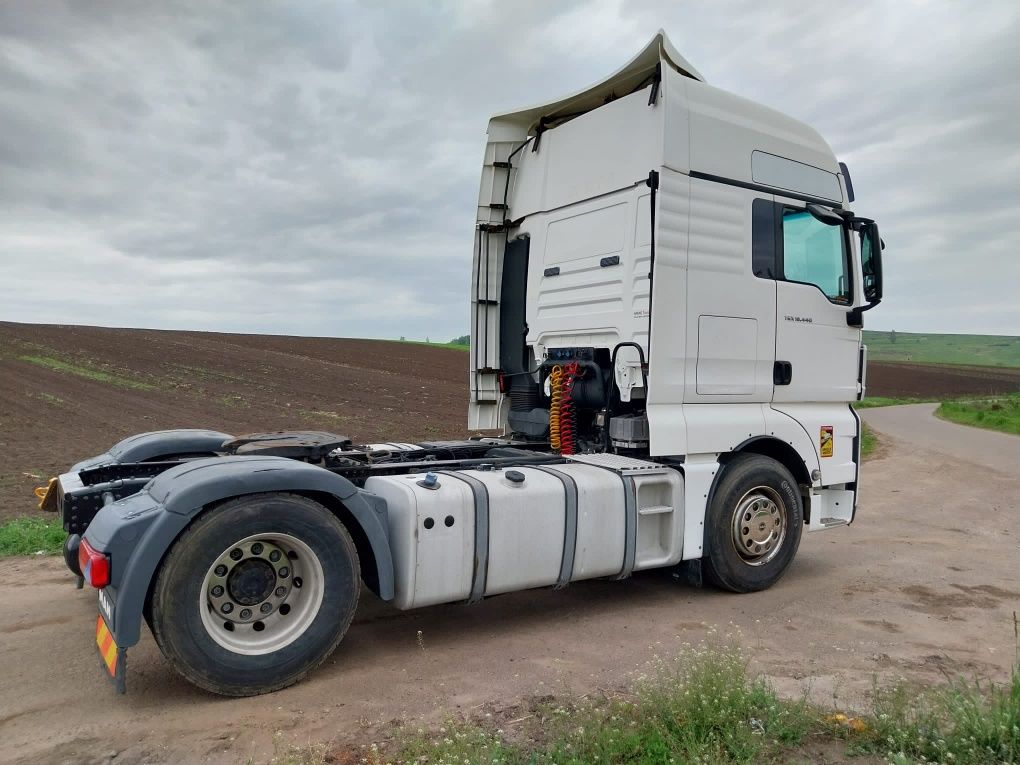 Man tgx 440 manual