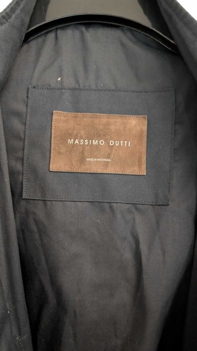 Мъжко палто Massimo Dutti