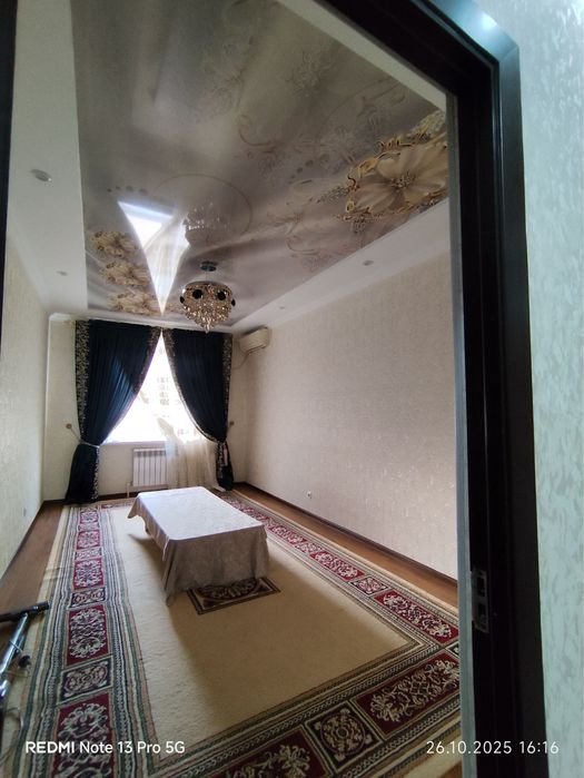 Сдается 3 ком Метро Беруний. Новостройка