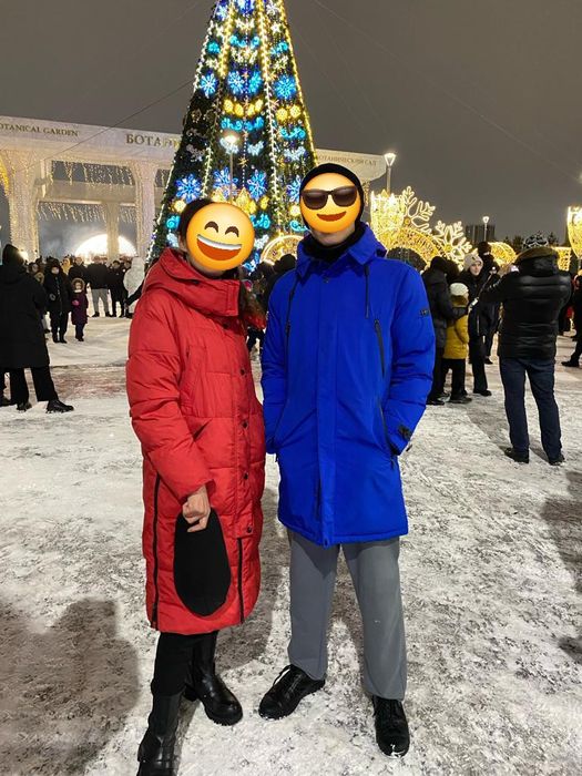 Куртка мужская и женская