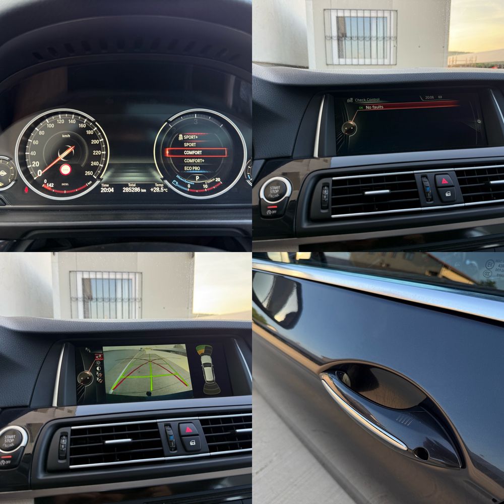 Bmw 520d *Facelift* *Euro 6* *Ceasuri digitale* *Pano* *Camera*Memorii