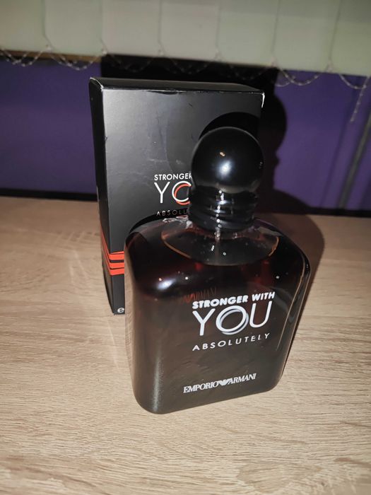 Emporio Armani stronger with you absolutely 100ml