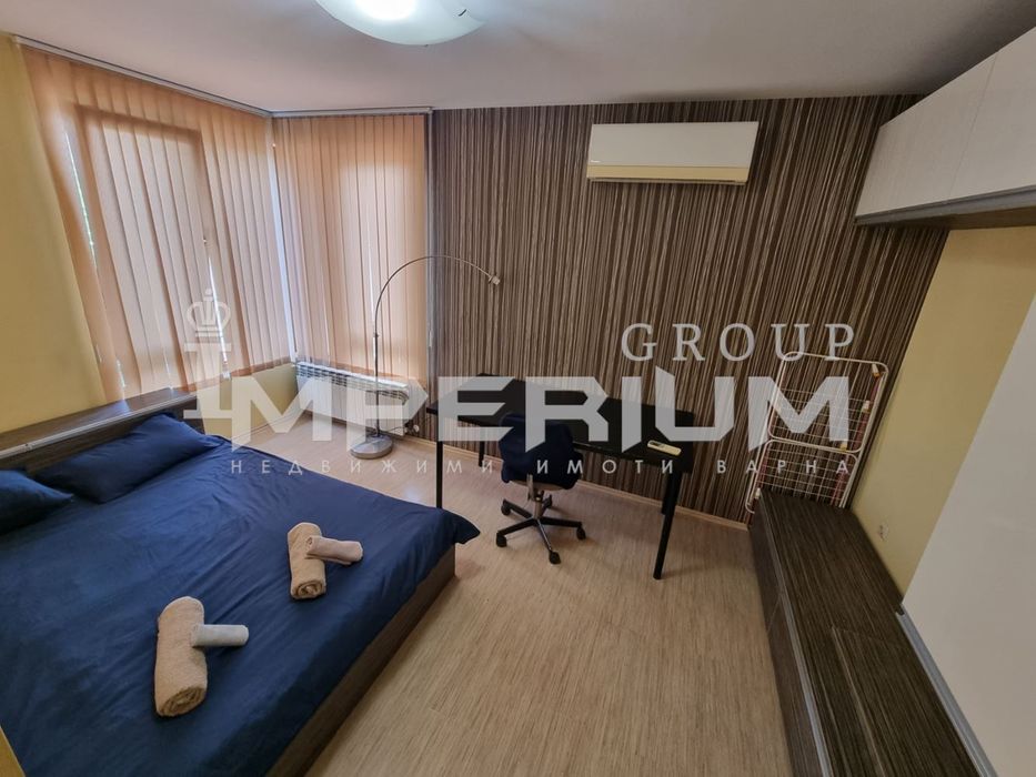 Дава се под наем Двустаен апартамент в Варна, Окръжна болница - 65 кв.м за 459 € - Снимка #6