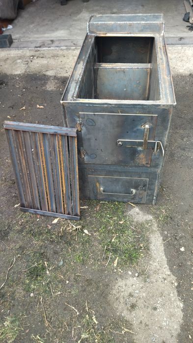 Котел новый 4 мм метал