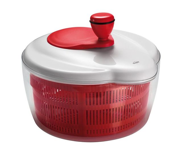 Uscator pentru salata cu maner Style Red 4.5L