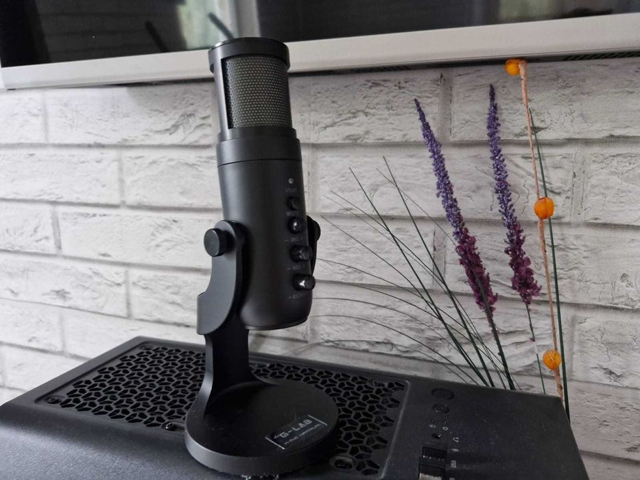 Microfon Gaming Natrium G-Lab RGB
