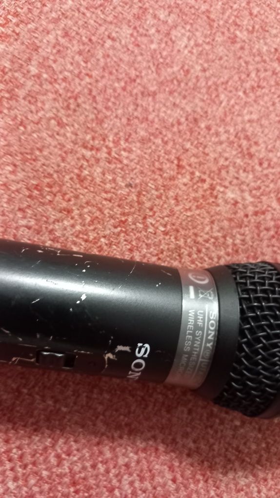 Microfon wireless sony utx-h2