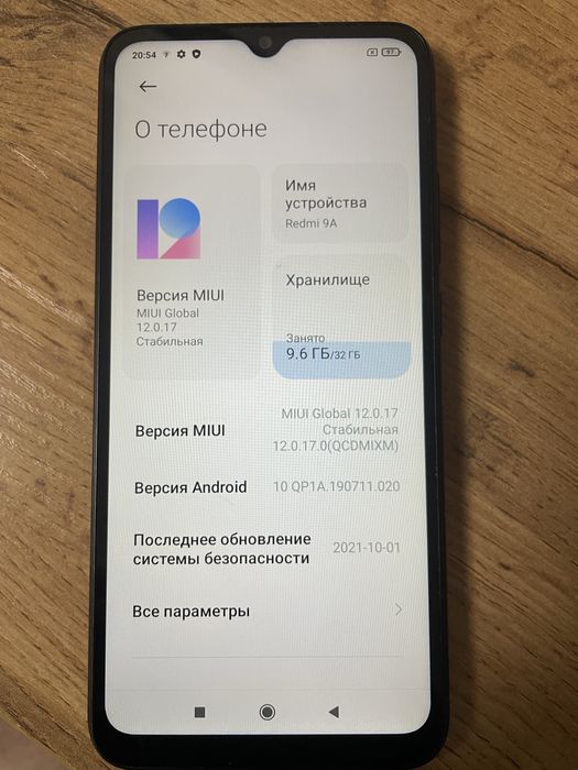 Redmi 9a xiaomi 32gb