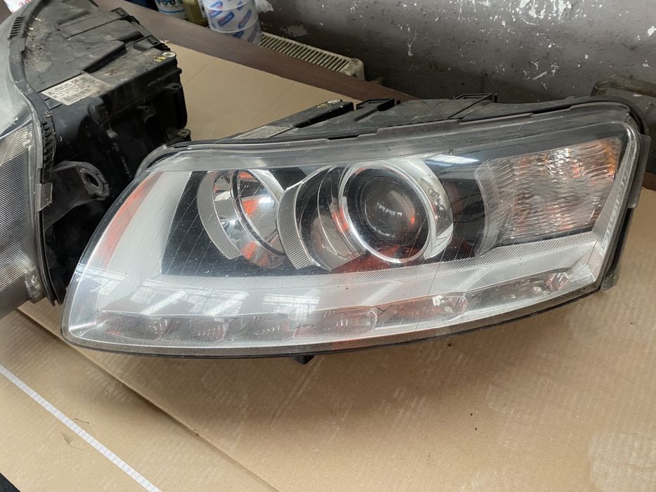 Far stanga dreapta led xenon audi a6 c6 4f facelift 2010