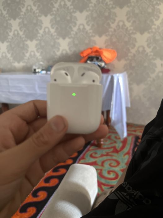 Air pods 2  астана қаласы аспан базары жақ