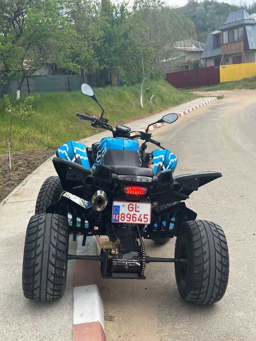 atv quad triton acces