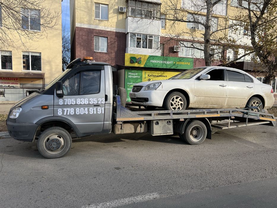 Услуги эвакуатора, грузоперевозки. ХРОМТАУ.  АКТОБЕ.