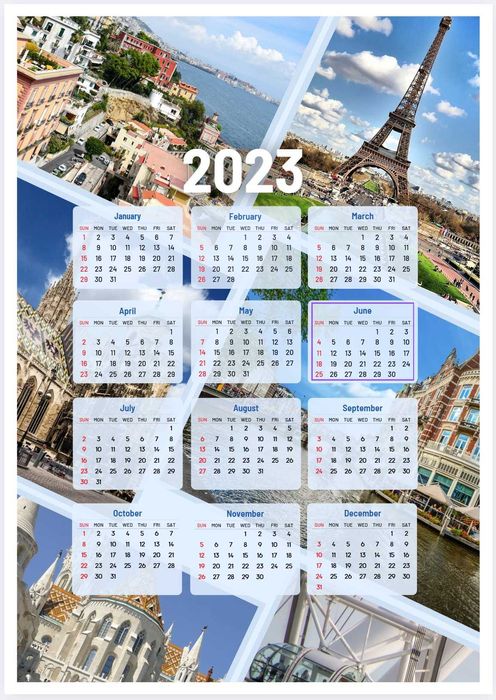 Персонализирани календари – подарък, който радва цяла година!