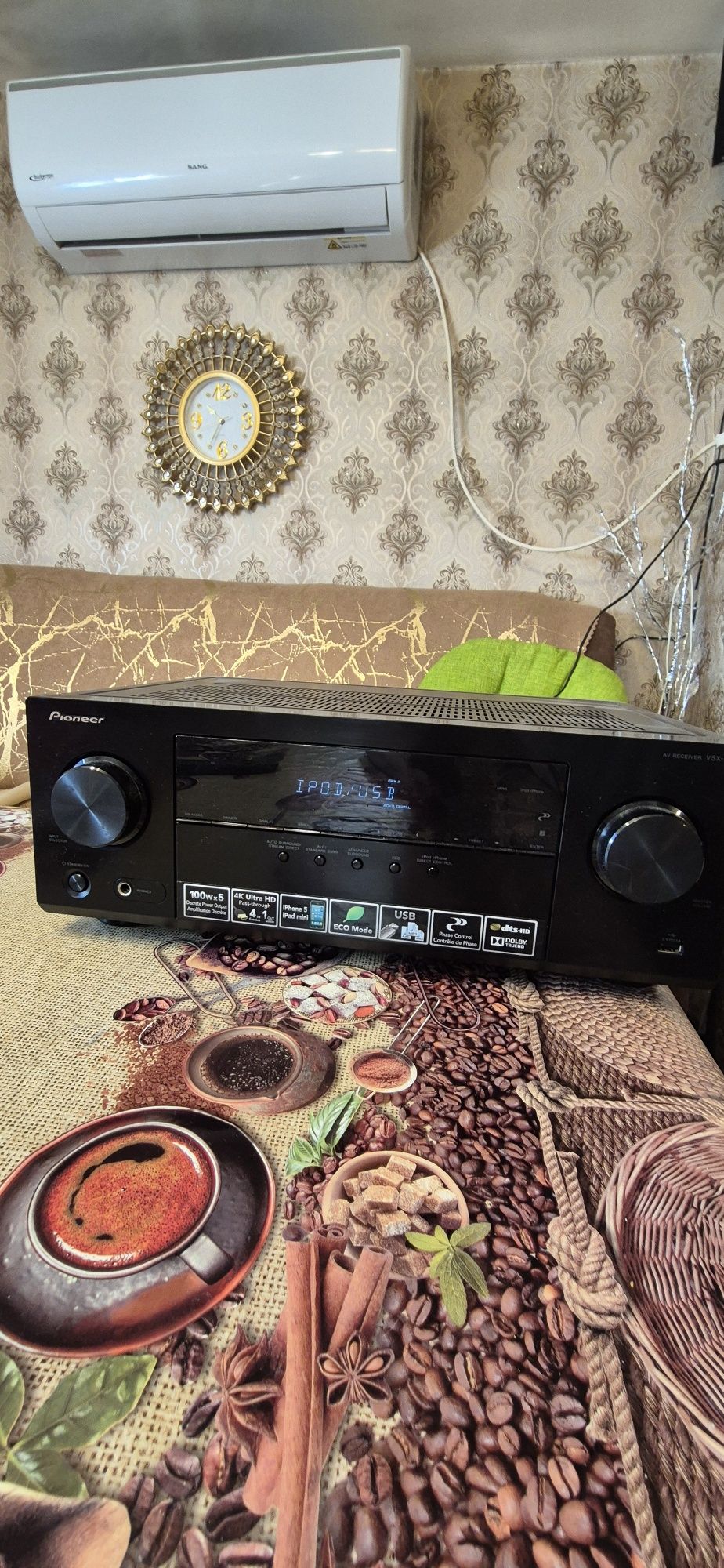 Pioneer  av receiver model vsx-323-K