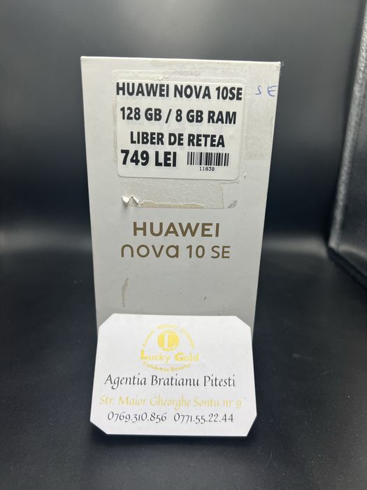 Huawei nova 10se 128 gn 8 gb ram  cod