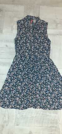 Rochie H&M, mas 36, cu flori