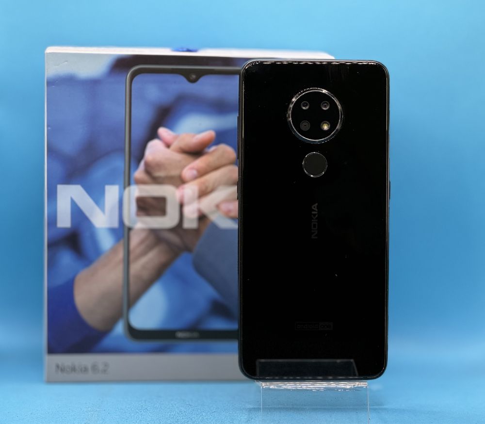 Nokia 6.2, Dual SIM, 64GB, 4G, Black