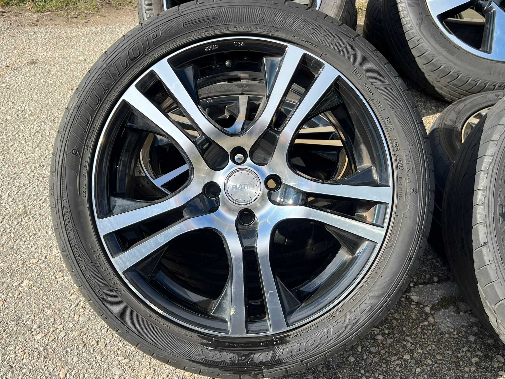 Лети джанти 4х100 17 цола Renault Dacia Nissan Mitsubishi Fiat VW Seat