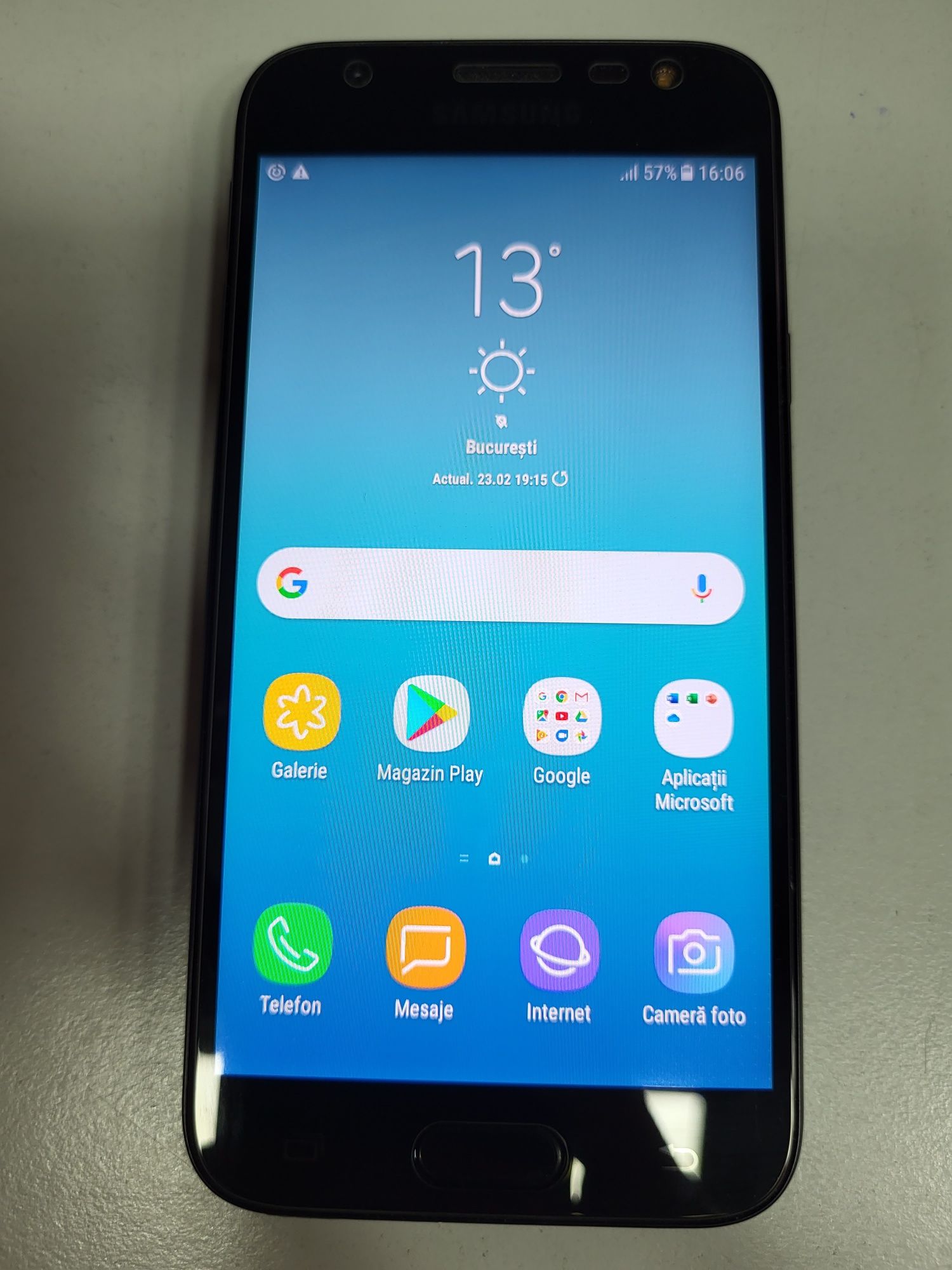 Samsung Galaxy J3 2017  Black Impecabil Ca Nou
