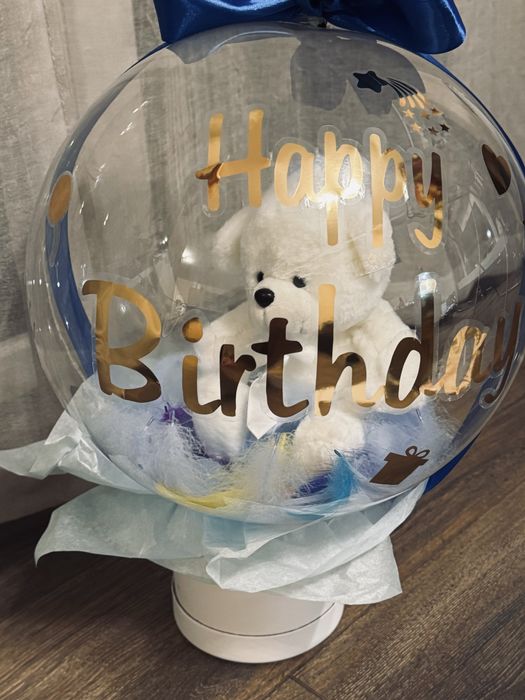 Подаръчни балони Bubble – уникален подарък за всеки повод!