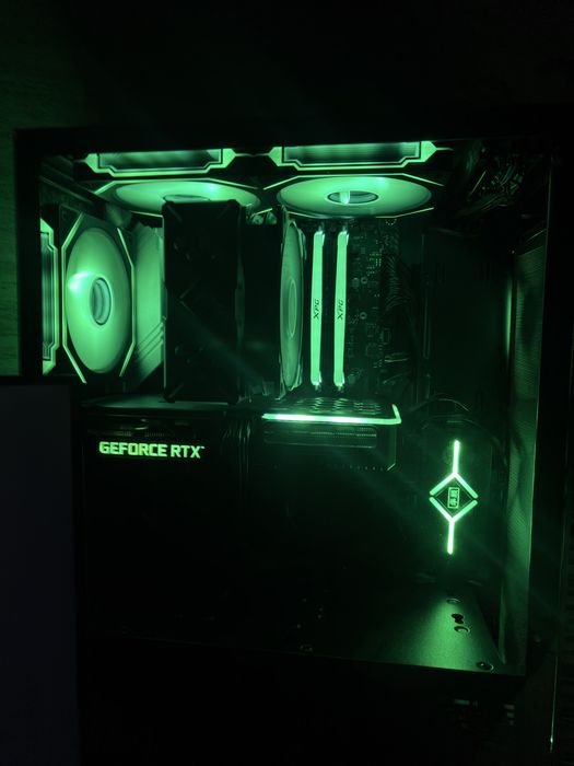 Мощный игровой пк поддерживает стримы