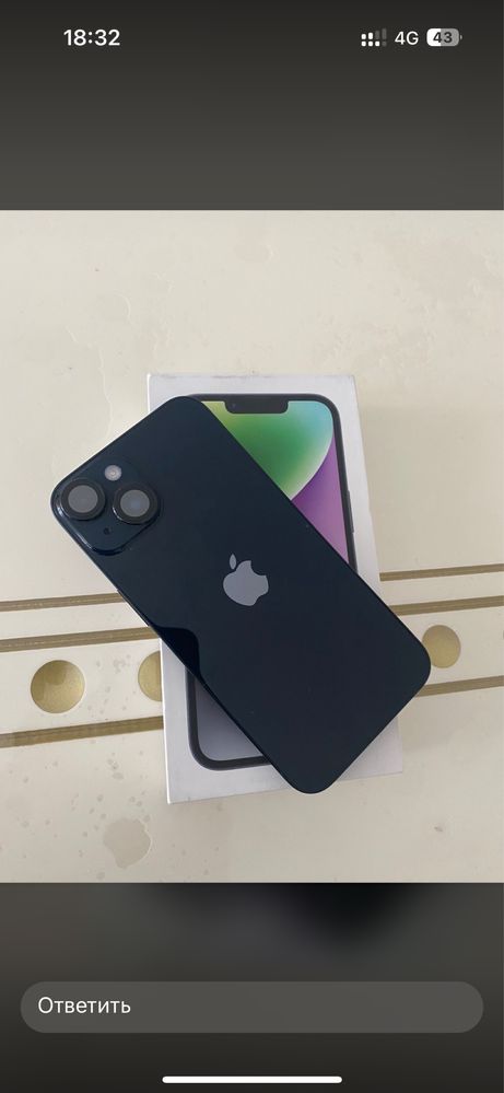 IPhone 14 Midnight полночь