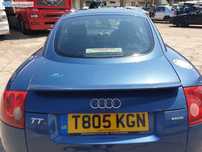 Hayon Haion Portbagaj Dezechipat cu Eleron Spoiler si Luneta Geam Sticla Audi TT 8N 1998 - 2006 Culoare LZ5W