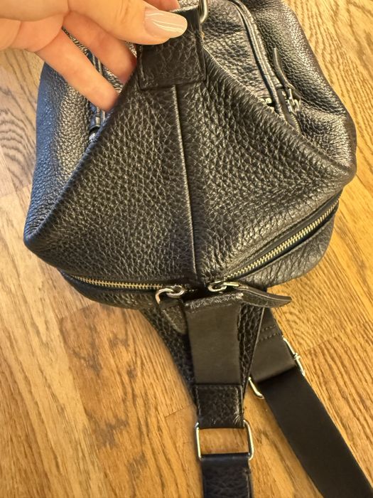 Borseta din piele 100% Musette