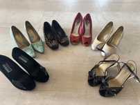 Oferta speciala ! 6 perechi superbe si comfortabile de pantofi !