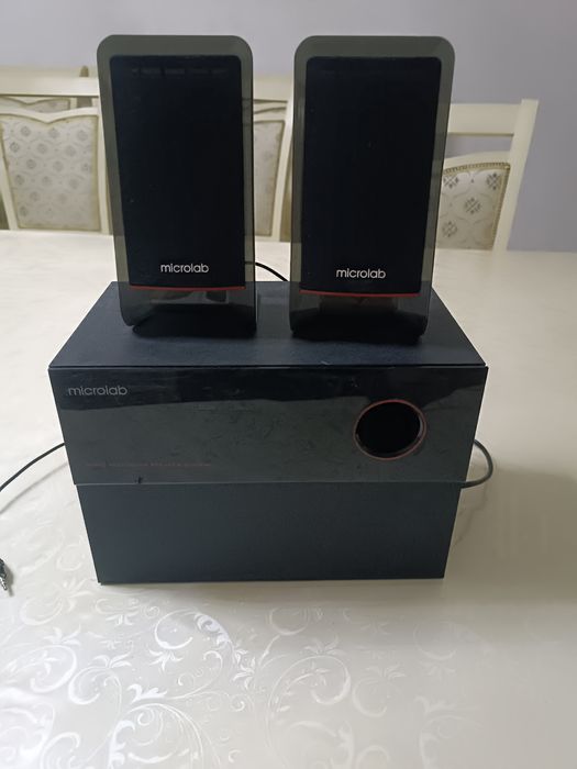 Microlab буфер с колонкой